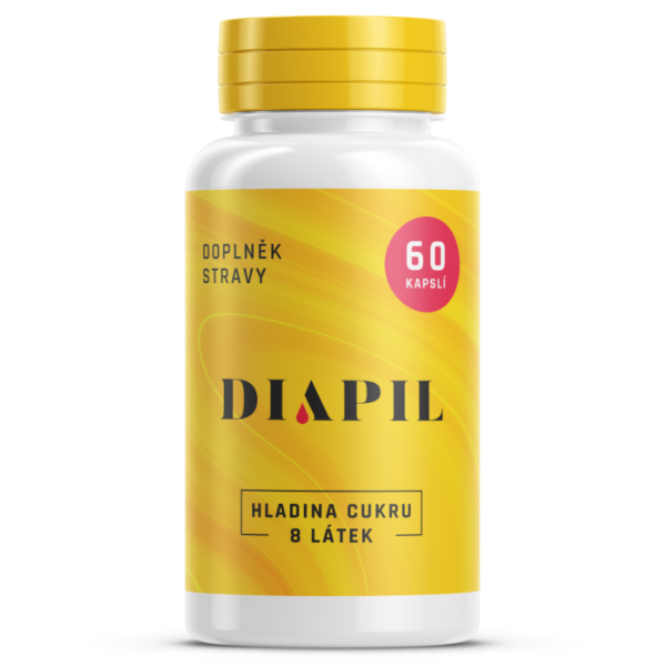 DIAPIL®, doplnok stravy - 60 kapsúl
