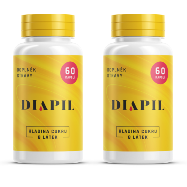 DIAPIL®, doplnok stravy - 120 kapsúl