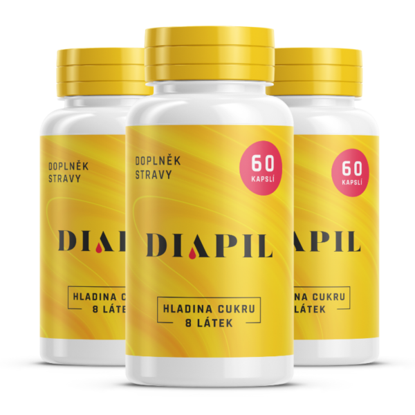 DIAPIL®, doplnok stravy - 180 kapsúl