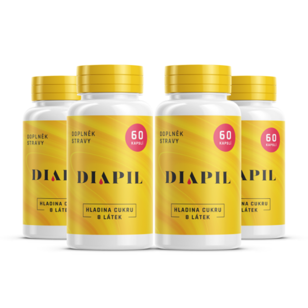 DIAPIL®, doplnok stravy - 240 kapsúl