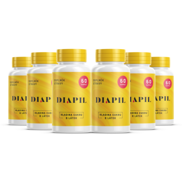 DIAPIL®, doplnok stravy - 360 kapsúl